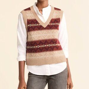 Women's Harlow Lambswool Sweater Vest